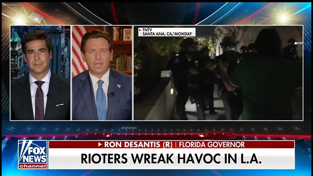 Gov DeSantis: California Is The Shangri-La of Sanctuary States