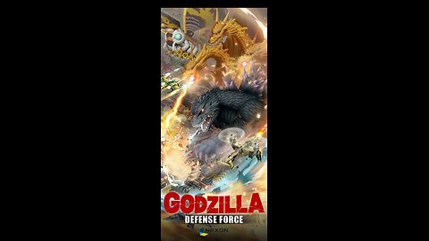 Godzilla Defense Force V1