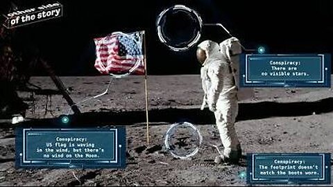 Faked moon landing?