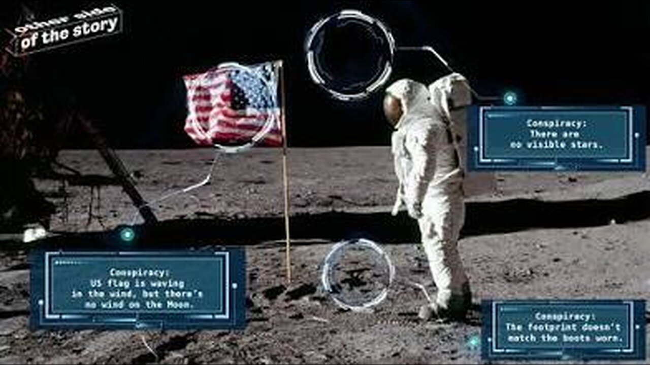 Faked moon landing?