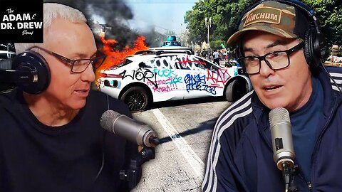 🚩 Adam Carolla & Dr. Drew on the LA Immigration Riots 💣