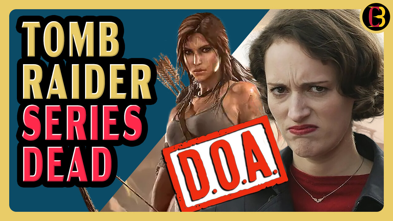 Amazon’s Tomb Raider Series DEAD After Years of Development | Phoebe Waller-Bridge GONE!