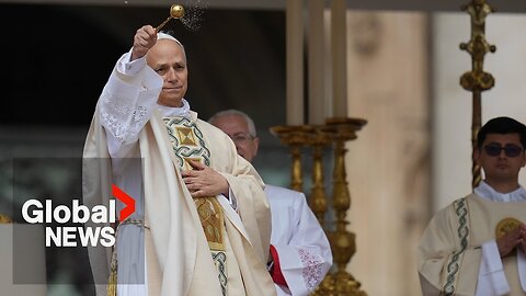 Pope Leo XIV holds inaugural mass, vows to protect Church doctrine but face modernity