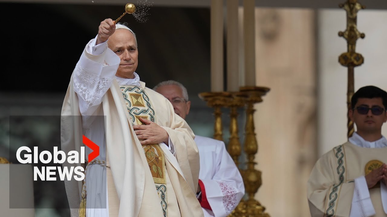 Pope Leo XIV holds inaugural mass, vows to protect Church doctrine but face modernity