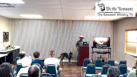 The Remnant Ministry's Sunday Message