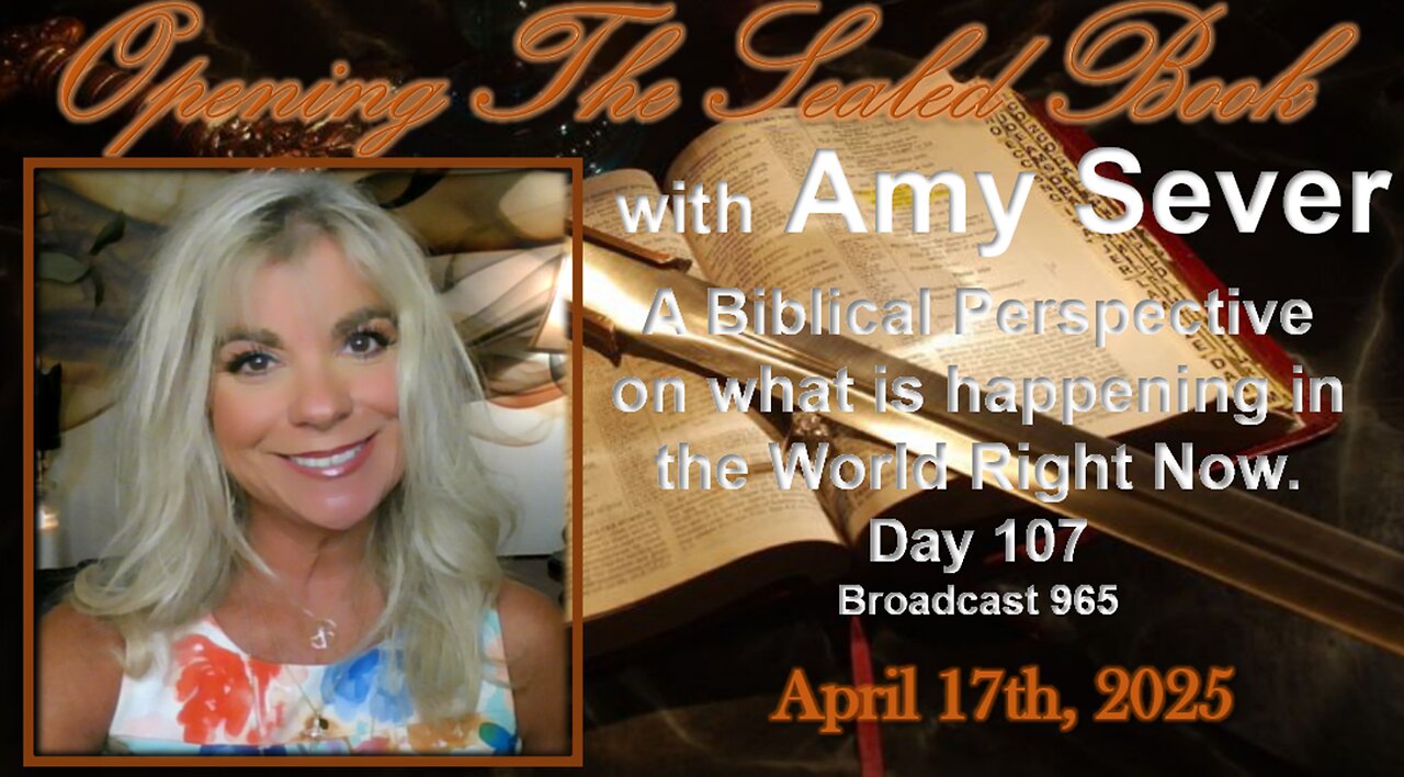 04/17 Advanced Technology! / "Golden Dome"! / Who Is Admiral Rogers! / 911 Declass on Tucker!