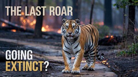 Why Are Tigers Going Extinct? | The Heartbreaking Truth No One Talks About