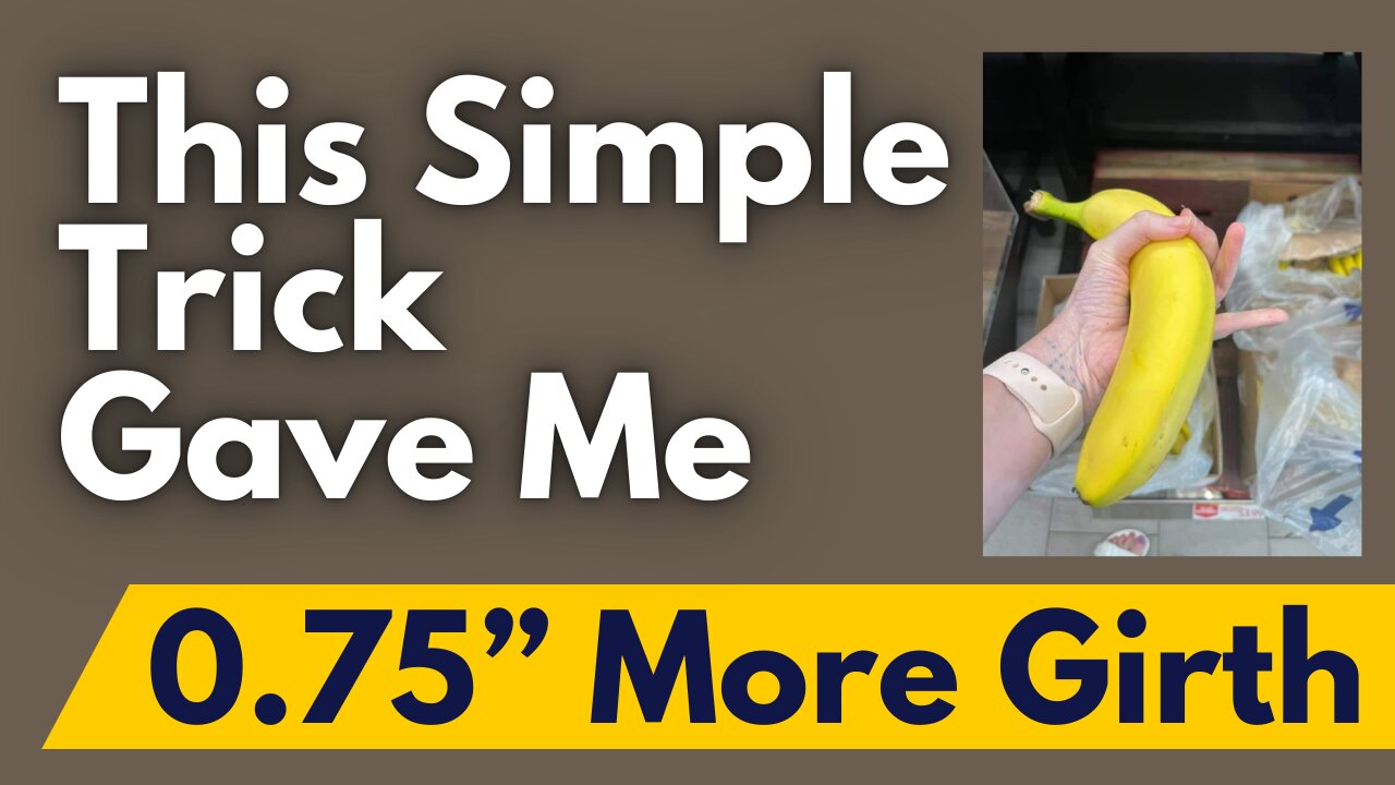 💥 I Gained 0.75” Girth — No Surgery, No Pills, No Joke! 😳 (Here’s How…)