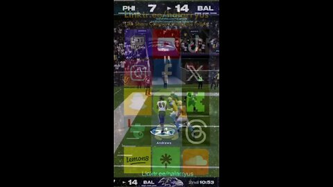 BAL 20 vs PHI 7 #AllMadden #Madden25 #NFLmadden #madden