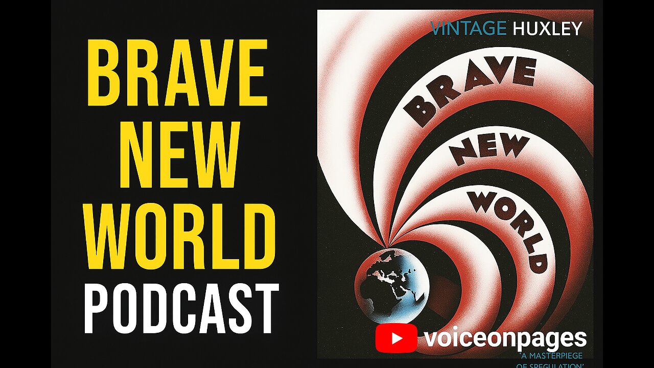 A Chilling Vision of the Future | Brave New World by Aldous Huxley
