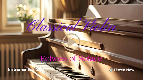 Elegant Piano – Relaxing Classical Melodies for Quiet Evenings