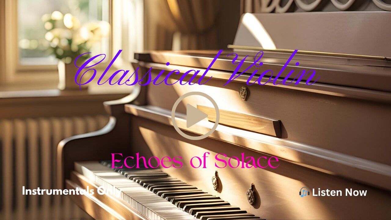 Elegant Piano – Relaxing Classical Melodies for Quiet Evenings