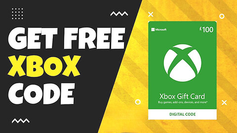 (NEW!) Free Xbox Gift Card Generator – Updated 2025