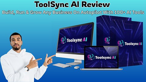 ToolSync AI Review - 100+ AI Tools To Explode Your Online Business!