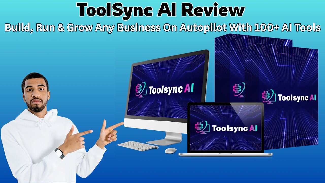ToolSync AI Review - 100+ AI Tools To Explode Your Online Business!
