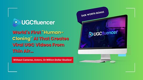 UGCfluencer Review | AI Viral UGC Video Creator Demo, Pricing, OTOs & Bonuses