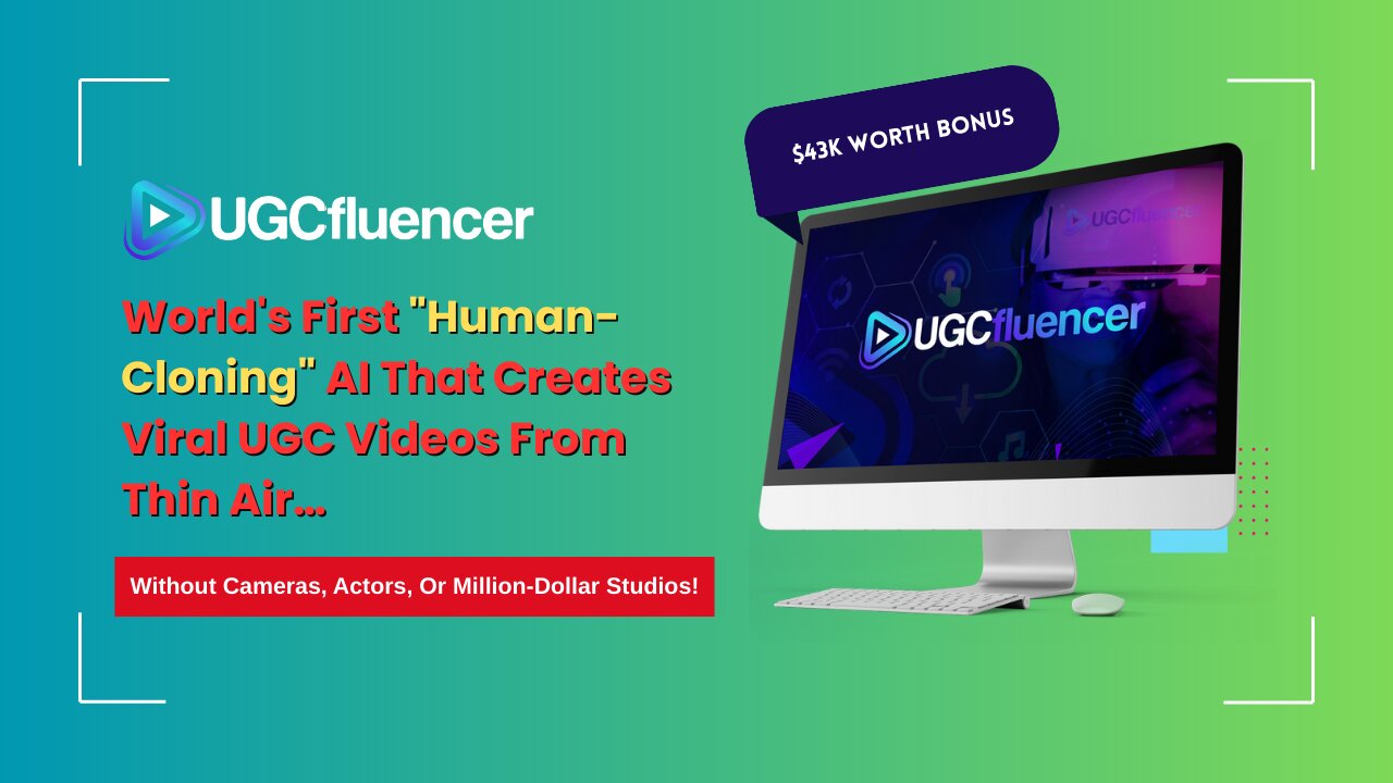 UGCfluencer Review | AI Viral UGC Video Creator Demo, Pricing, OTOs & Bonuses