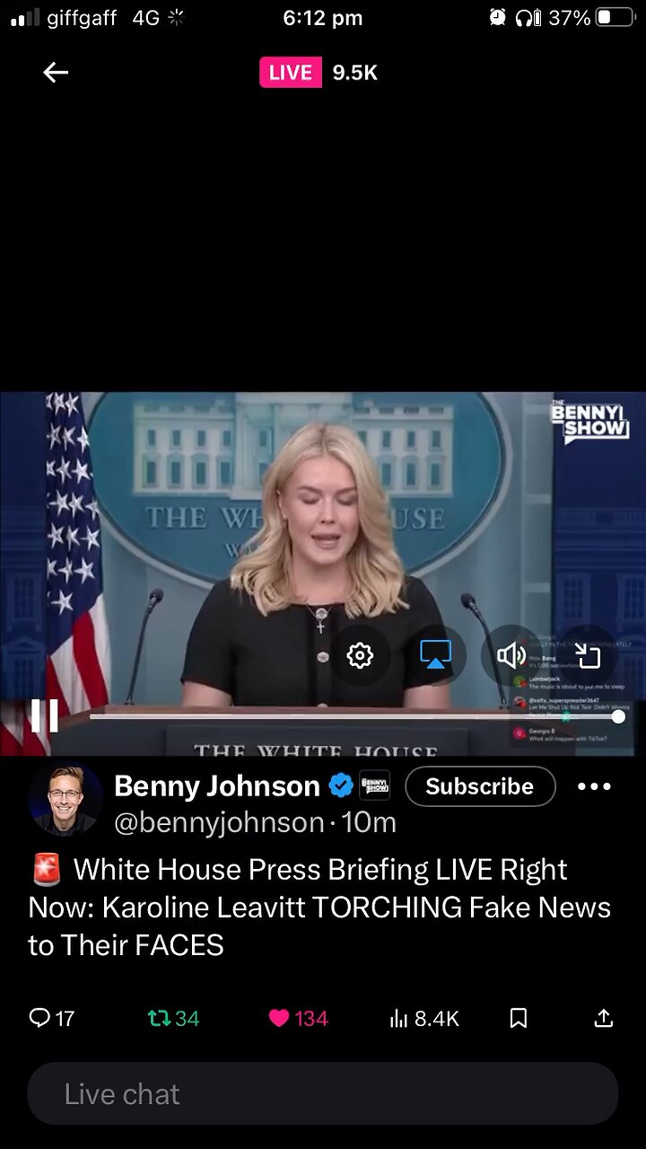 The White House briefing : School Shooting in catholic school