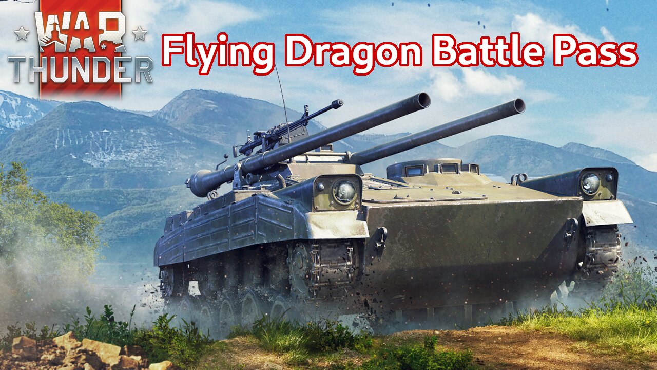 What's in the latest battle pass? ~ The Flying Dragon BP [War Thunder]
