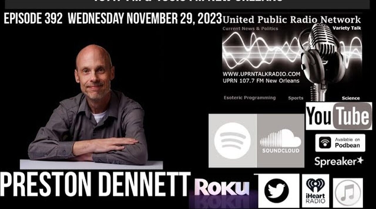 THE OUTER REALM EPISODE #392: PRESTON DENNETT -- TALES FROM EXPERIENCERS