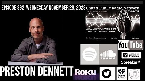 THE OUTER REALM EPISODE #392: PRESTON DENNETT -- TALES FROM EXPERIENCERS