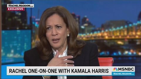 Kamala Harris: I Couldn't Pick A Gay VP Because Stakes Were Too High