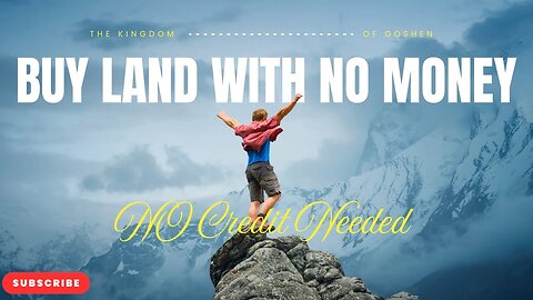 How to Start a Homestead with No Money, Credit or Land - Tips That Work To Start NOW !