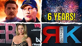 Celebrating 6 YEARS Of RK Outpost, Fantastic Four Is FLOPPING, AE RESPONDS Over Sydney Sweeney
