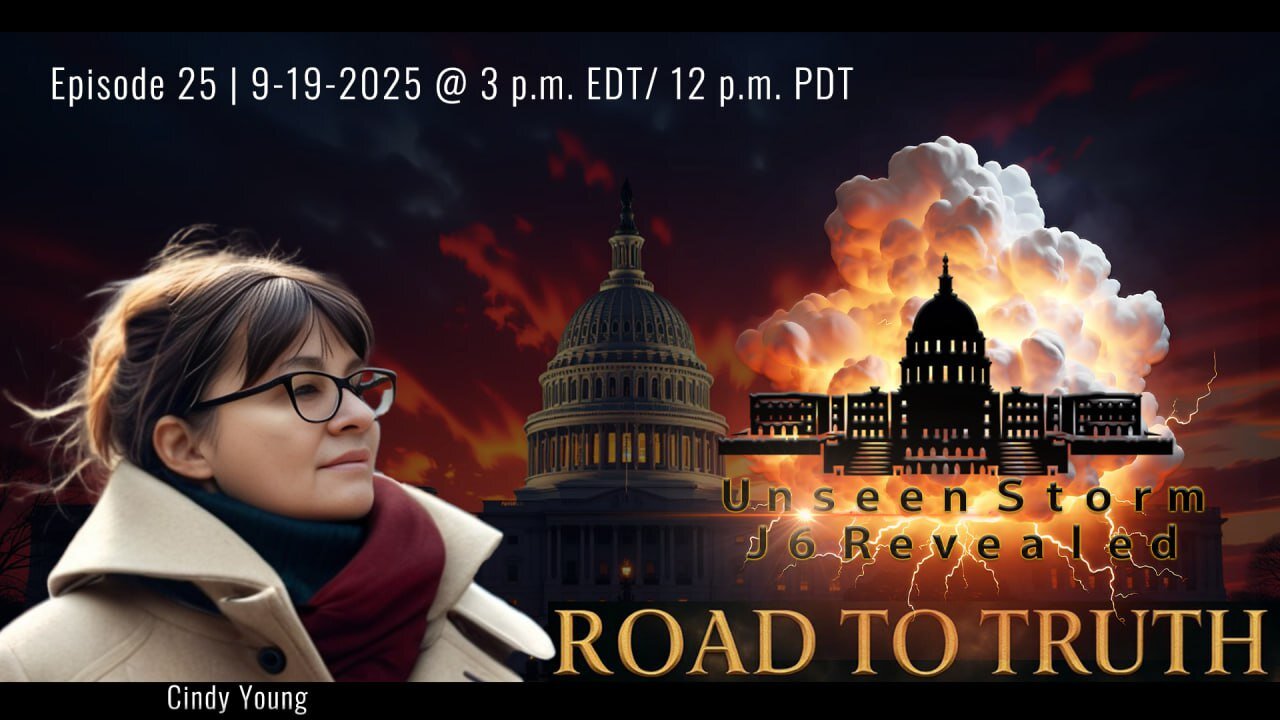 Episode 25 of Unseen Storm J6 Revealed 9-19-2025