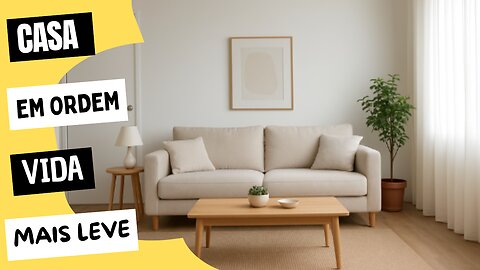 8 Hábitos para Ter uma Casa Organizada Todos os Dias | Dicas de Organização Diária