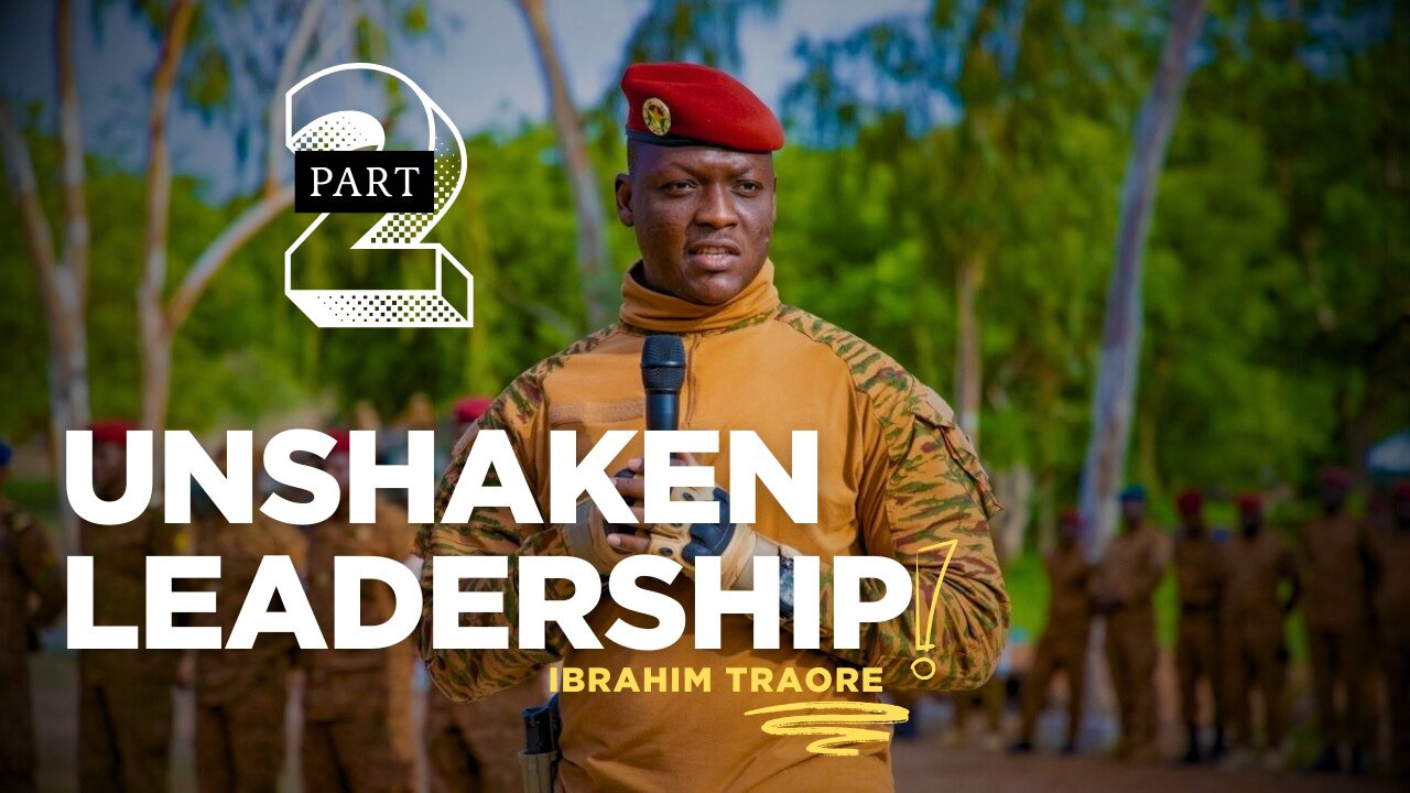 Ibrahim Traoré’s Life Story: A Journey of Courage and Leadership PART 2