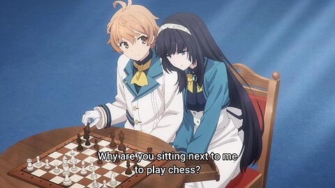 no rules saying she cant play chess like that | Secrets of the Silent Witch