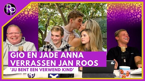 RP069 - Gio en Jade Anna verrassen Jan Roos: 'Verwend kind ben je'