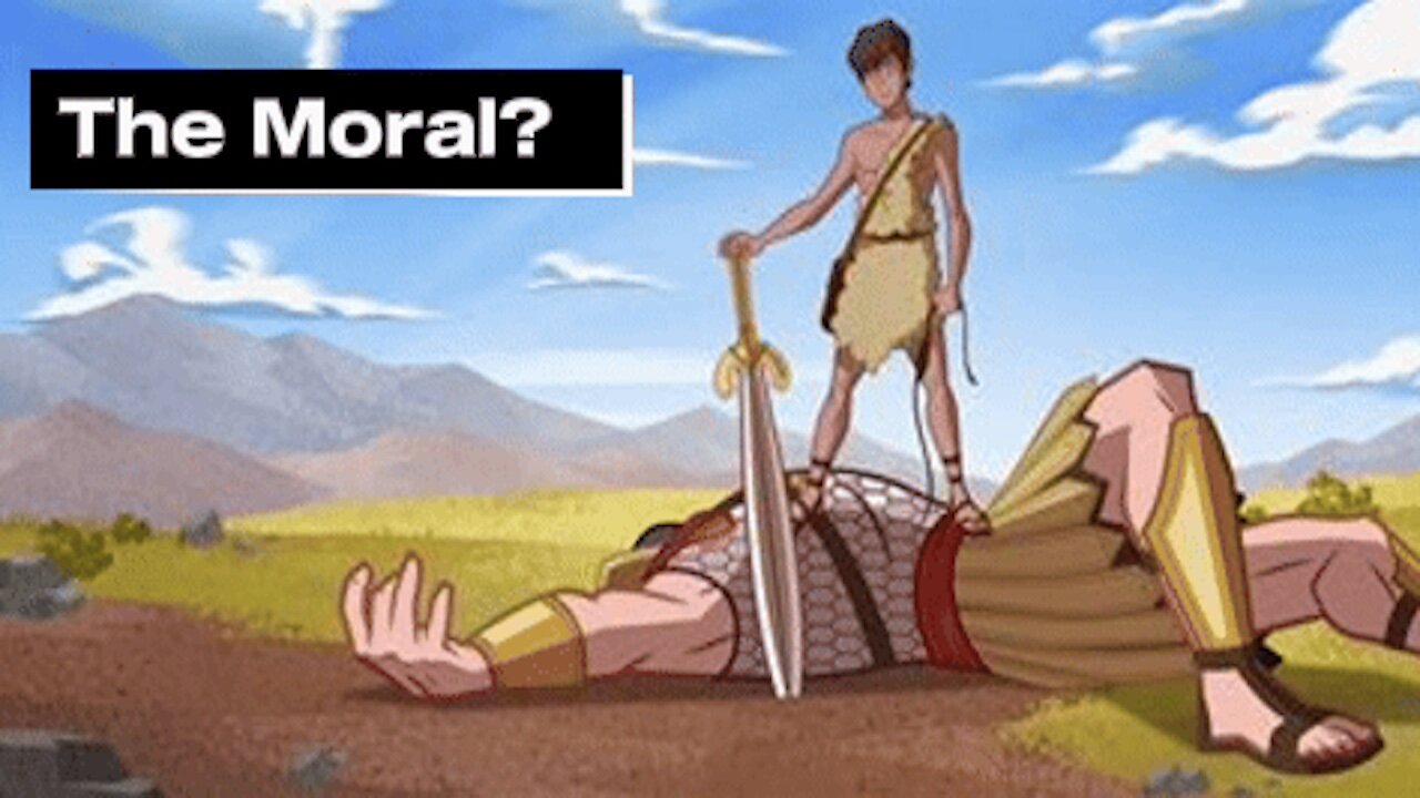 The Moral Of The David VS Goliath Story