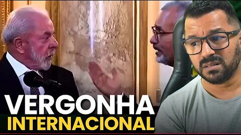 LULA PASSA VERGONHA INTERNACIONAL NO PANAMÁ