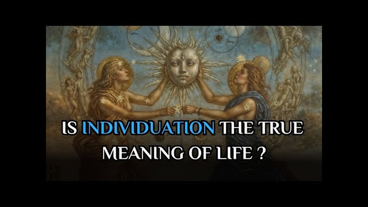 Carl Jung- INDIVIDUATION as The Mystical Source of Meaning and Purpose to Life [AGRIPPAS DIARY]