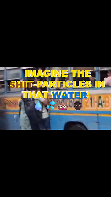 STREETSHITTER PAJEETS IN INDIA LOL PROBABLY THAT RECENT FLOOD - IMAGINE THE SHIT-PARTICLES