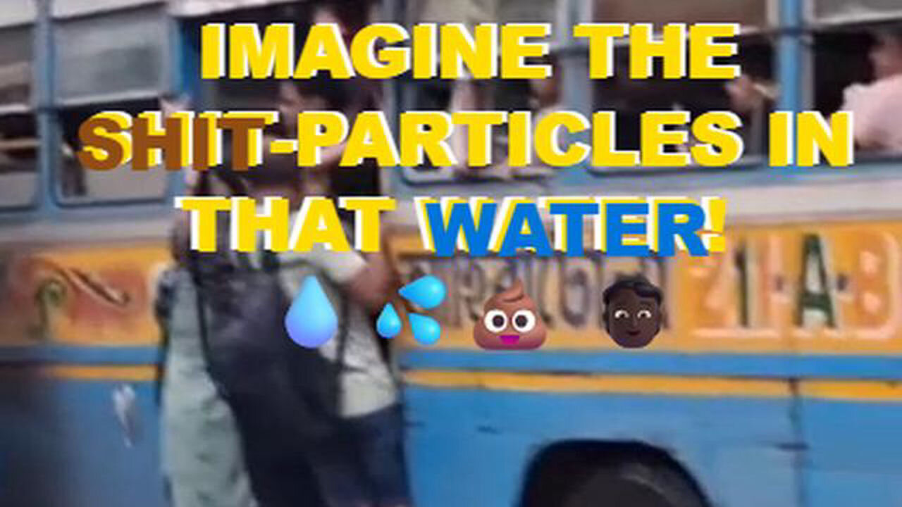 STREETSHITTER PAJEETS IN INDIA LOL PROBABLY THAT RECENT FLOOD - IMAGINE THE SHIT-PARTICLES
