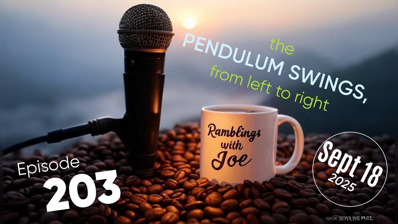 The Pendulum Swings from Left to Right
