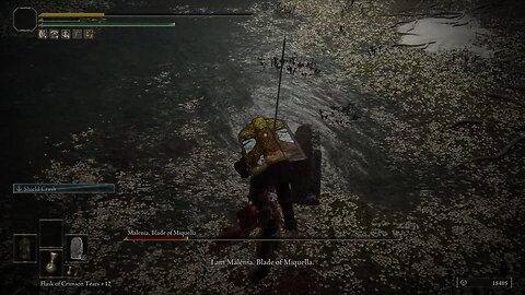 It's Always Malenia... - Elden Ring - Shield Only - Part 5 - Finale