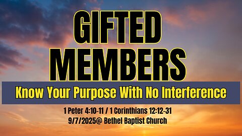 Gifted Members