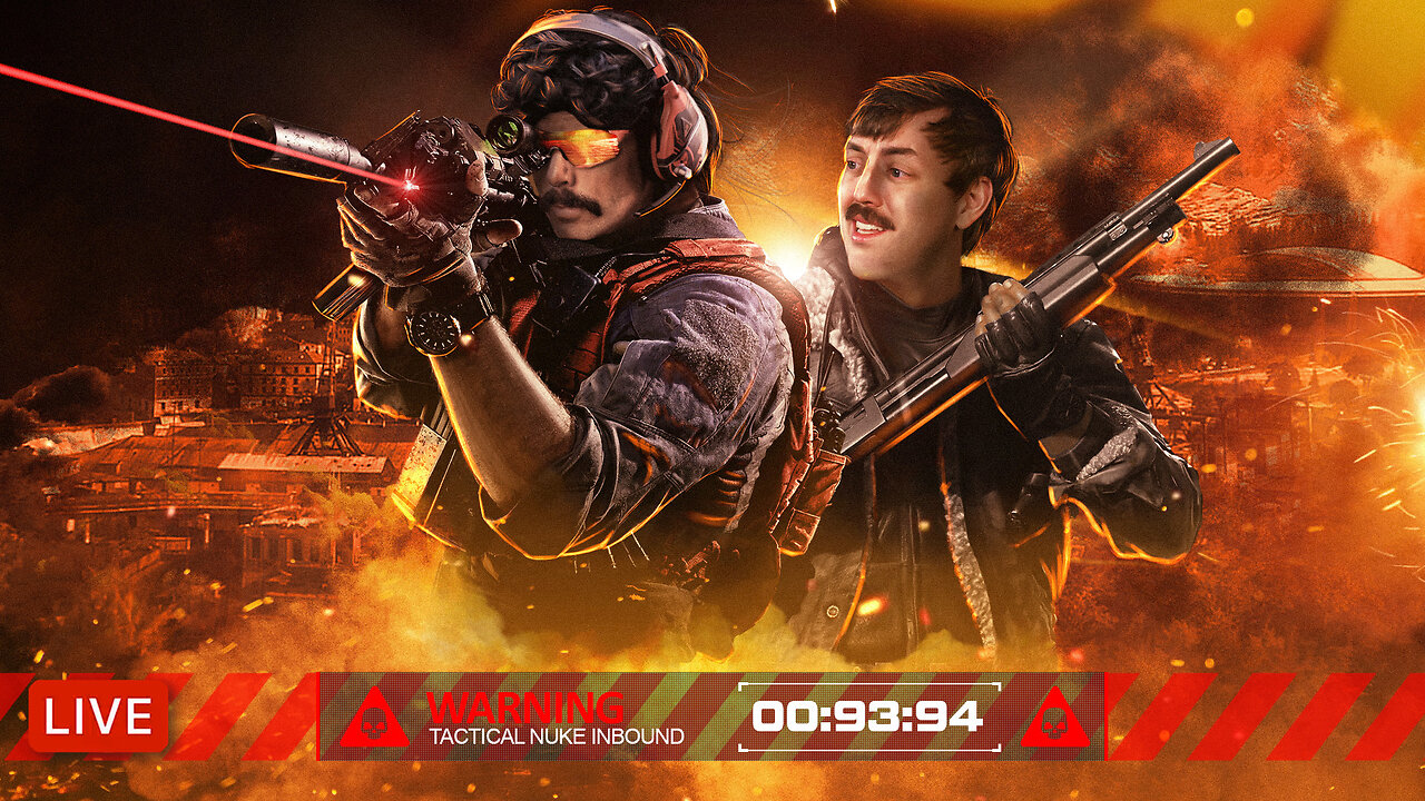 🔴LIVE - DR DISRESPECT - WARZONE NUKE IS BACK? - SHOTTY BOYS®