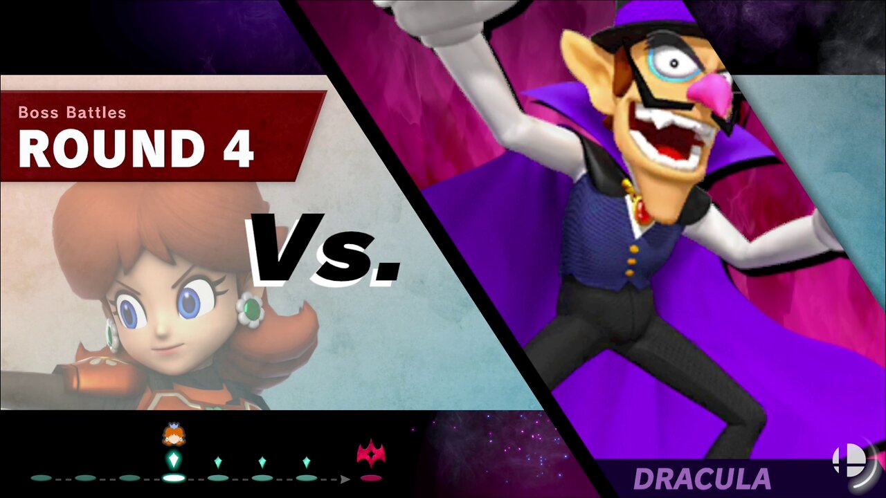 Strikers Daisy Falcon vs SSBU Boss Battles 9.9 Difficulty -By CBoyDoesStuff