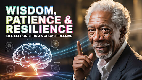 Morgan Freeman’s Life Lessons Backed by Science | Success, Patience & True Inner Strength