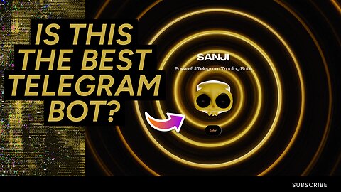 the FASTEST way to trade MEMECOINS | Sanji bot.