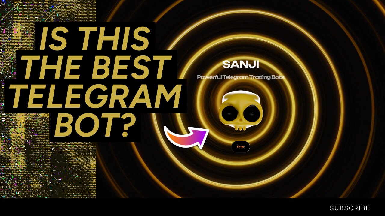 the FASTEST way to trade MEMECOINS | Sanji bot.