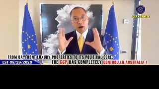 CCP owns Australia 🇨🇳🏠 – from the harbor mansions straight to the heart of politics, nothing is left