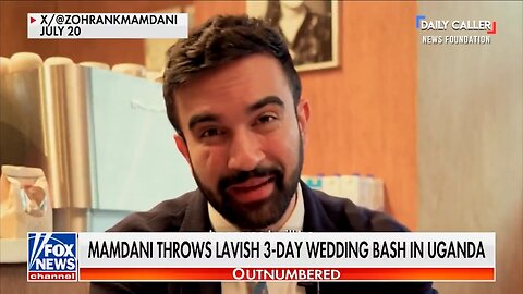 Zohran Mamdani Attended Lavish, Guarded Three-Day Party