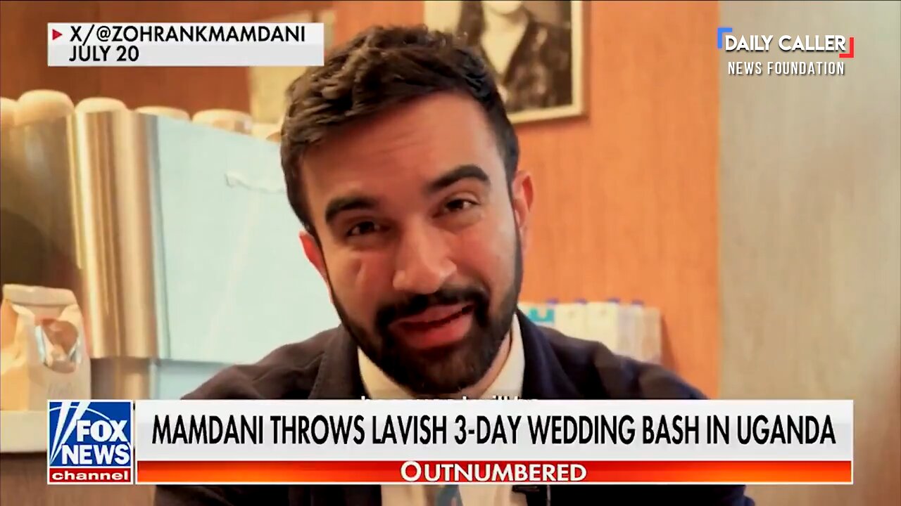 Zohran Mamdani Attended Lavish, Guarded Three-Day Party