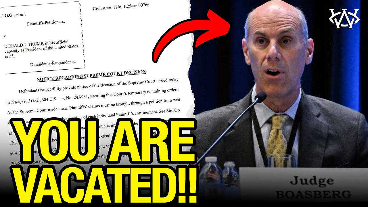 Judge SLAPPED DOWN by Supreme Court!